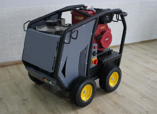 Zlch2016D 200bar 2900psi 16L/M 10HP Washer Cleaning Machine Diesel Driven Hot Water High Pressure Cleaner